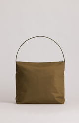 Yu Mei Fir Green Nylon Medium Utility Bag