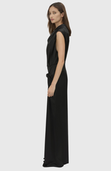 Camilla And Marc Black Delara Maxi Dress