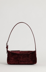 Yu Mei Fire Suede Bobby Bag