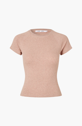 Samsøe Samsøe Cameo Rose Mel. Salinn T-Shirt