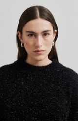 Second Female Black Lamilla O-Neck Knit