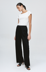 Marle Black Dree Pant