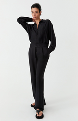 Morrison Black Pedro Stripe Pant