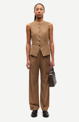 Samsøe Samsøe Otter Mel. Satovi Trousers