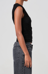 Agolde Black Ester Tank
