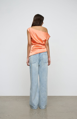 One Of Others Tangerine Rhode Top