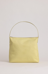 Yu Mei Half Green Nylon Medium Utility Bag