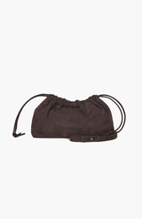Second Female Delicioso Suede Leather Bag