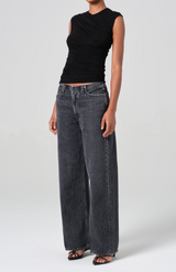 Agolde Black Ester Tank