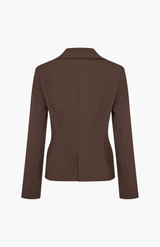 Samsøe Samsøe Black Coffee Saliz Blazer