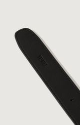 Yu Mei Black Lamb Duo Belt