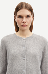 Samsøe Samsøe Grey Mel. Saboston Cardigan