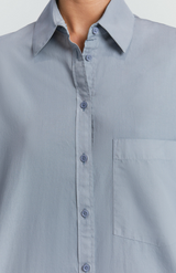 Jac + Jack Aged Denim Creed Shirt