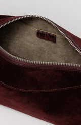 Yu Mei Fire Suede Bobby Bag