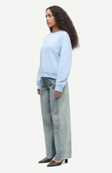 Samsøe Samsøe Cashmere Blue Pigment Savan Sweatshirt