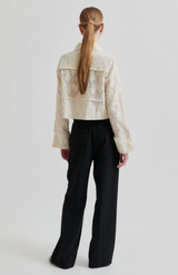 Second Female Ecru Peoria Shirt