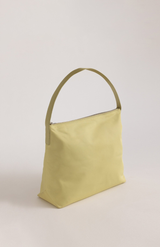 Yu Mei Half Green Nylon Medium Utility Bag