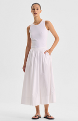Morrison White Arabella Skirt