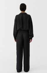 Morrison Black Pedro Stripe Pant