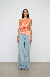 One Of Others Tangerine Rhode Top