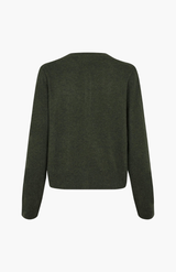 Samsøe Samsøe Dark Evergreen Saboston Cardigan