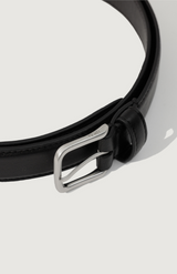 Yu Mei Black Lamb Duo Belt