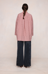 Marle Rosewood Stripe Edie Shirt
