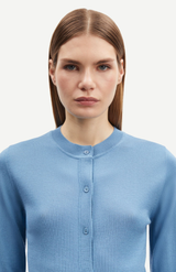 Samsøe Samsøe Blue Heaven Sacandice Cardigan