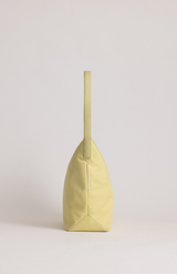 Yu Mei Half Green Nylon Medium Utility Bag