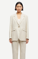 Samsøe Samsøe White Pepper St.Sahaven Blazer