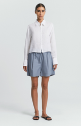 Jac + Jack White Iona Shirt