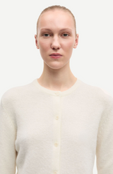 Samsøe Samsøe Clear Cream Nor Short Cardigan