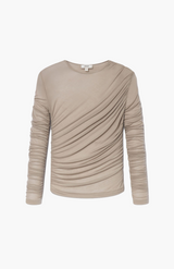 Agolde Dophin Tania Twist Tee