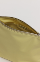 Yu Mei Half Green Nylon Small Utility Bag