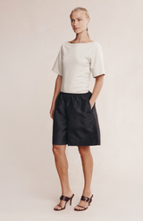 Marle Black Nara Short