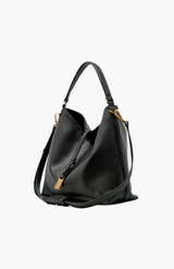 Brie Leon Black Josie Bucket bag