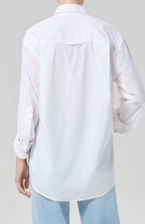 Citizens Of Humanity White Kayla Shirt