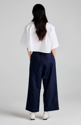 Karen Walker Navy Avante Pant