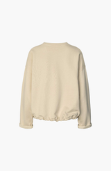 Rabens Saloner Oyster Sheela Drawstring Sweatshirt