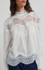 Second Female Tofu Tria Blouse