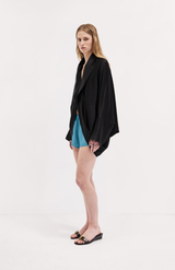 Harris Tapper Black Cocoon Blouse