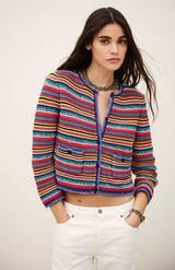 Ba&sh Multico Farfallaba Cardigan