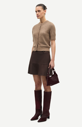 Samsøe Samsøe Black Coffee Sacorla Skirt