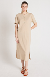 Absolut Cashmere Sand Nicolette Dress