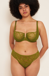 Ohen Fennel Hi-Cut Brief