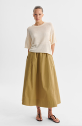 Morrison Milk Marli Knit Tee