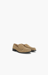 Deadly Ponies Oat Suede Uma Loafer