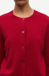 Samsoe Samsoe Sun-Dried Tomato Saboston Cardigan