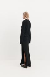 Harris Tapper Black Lyle Dress