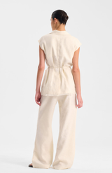Morrison Ecru Mabel Vest